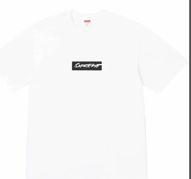 M L Black White and 24SS Logo S XL Box Tee Futura 0725